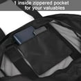 thumbnail image 6 of Cosmetic Bag Mesh Shower Caddy Portable Tote for College Dorm Large Bathroom Durable Storage with 8 Pockets and Unique Designs, 6 of 8