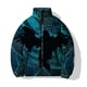 thumbnail image 5 of Abrigo de invierno para hombre, ropa informal de algodón para hombre, chaqueta holgada, chaqueta de algodón con estampado de águila feroz, chaquetas con estampados callejeros de Harajuku, 5 of 5