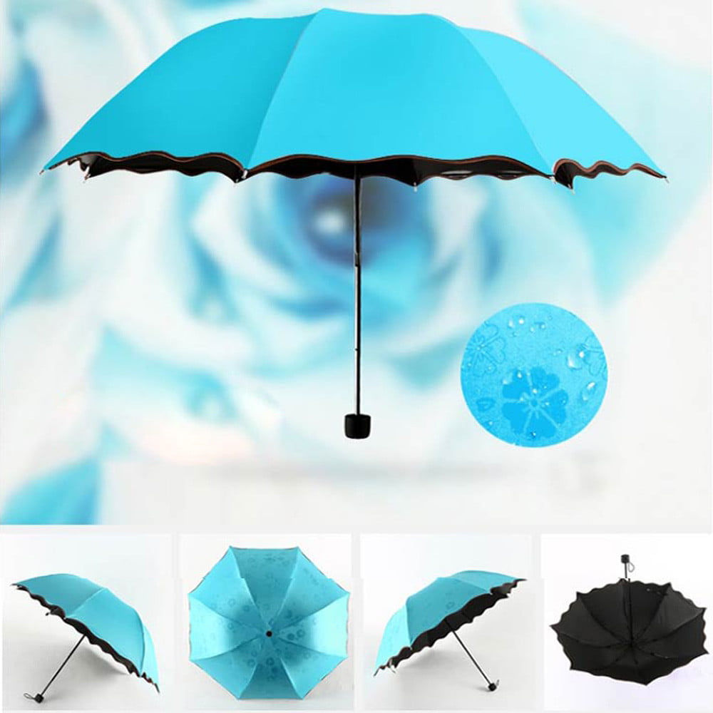 vintga folding umbrella newspaper umbrella hot sale parasol sun/rain umbrella 