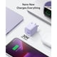 thumbnail image 2 of Cargador de Pared Anker 30w USB-C Inteligencia IQ3 Violeta, 2 of 3