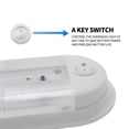 thumbnail image 3 of 12-24V 24 LED Dome Light Lámpara de techo con interruptor para RV Marine Boat Yacht Ndcxsfigh Accesorios para autos y motos, 3 of 8