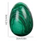 thumbnail image 3 of Fiudx Piedra Natural Pulida, Cristal Curativo Pulido, Piedra para Equilibrar Los Chakras, Exquisito Diseño Artesanal, Decoración para El Hogar y La Oficina, Ideal para Regalo de Pascua, Vibración Cur, 3 of 3