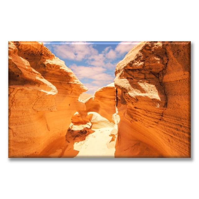 Cuadro Canva Pixtreats listo para Colgar Paisaje DEL Gran Cañón 60X90 cm