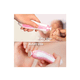 thumbnail image 5 of Lima De Uñas Eléctrica Para Adultos Y Bebés Con Luz Led 6 en 1, Rosa, 5 of 5