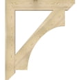 thumbnail image 3 of Ekena Millwork 6"W x 42"D x 48"H Westlake Slat Rough Sawn Bracket, Douglas Fir, 3 of 4