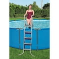 thumbnail image 5 of Bestway 58337 Ladder, 52" | for Above Ground Pools | Durable Rust-Proof Metal Frame, 5 of 6