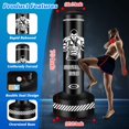 thumbnail image 3 of Saco de boxeo inflable de pie YORWHIN de 178 cm para MMA, 3 of 7