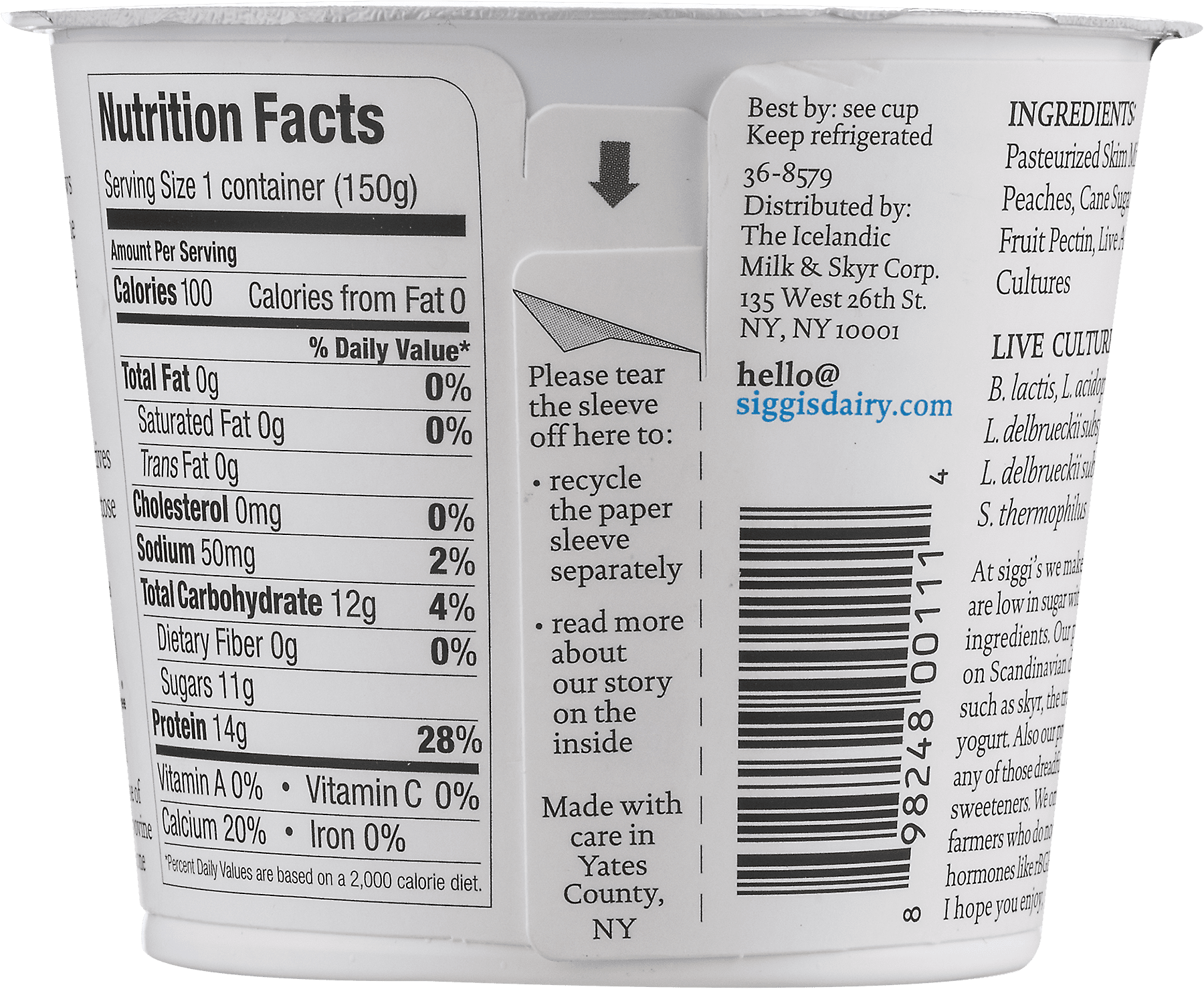 Skyr Nutritional Value Besto Blog