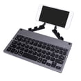 thumbnail image 1 of Foldable  Keyboard, Portable Foldable Travel Keyboard Ergonomic 60 Key, Matte Touch Buttons, Rechargeable Stand for IOS for  for, 1 of 7