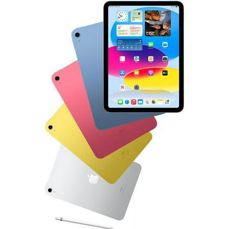 iPad 10.9-inch (10th Gen) Wi-Fi 64gb - Silver - Apple