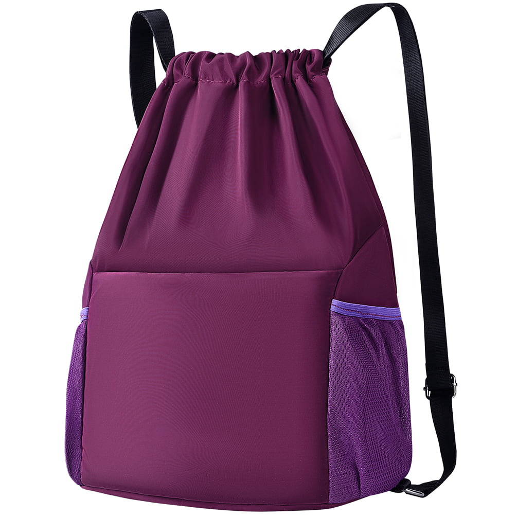 Paint Splatter Water Resistant Lightweight Sackpack For Gym Traveling Yoga Swimming Print Backpack Bags Drawstring Bag 