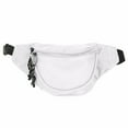 thumbnail image 2 of Small Waist Bag Pack Crossbody Fanny Pack with 3-Zipper Pockets Hands-Free Phone Bag, 2 of 8