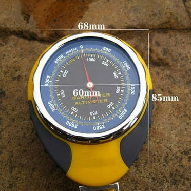 NeveLance Altimeter, altimeter watch, barometer, compass, barometer thermometer, weather instruments, high-precision multi-function mechanical barometer, mountaineering barometer
