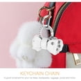 thumbnail image 3 of YSNOOWE Llaveros Con Moño Para Colgar En Carteras Y Que Añaden Un Femenino Y, 3 of 8
