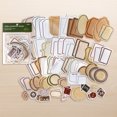 thumbnail image 1 of Papel De Materiales Antiguos 100 Uds. Papel de Material estético papel de decoración para álbum de recortes DIY (B) Sywqhk Libre de BPA, 1 of 8