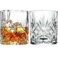 thumbnail image 2 of Barski Whiskey Glasses - Double Old Fashioned Rocks Glass - Set of 2 Lowball Tumbler - DOF Crystal Glass Tumblers - For Scotch - Bourbon - Water - Beverage - Drinking Glasses- 10.5 oz, Made in Europe, 2 of 7