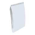 thumbnail image 1 of United Pacific 10794 Garde-Boue de Camion Quart, 24 Pouces x 34 Pouces, Inox, 1 of 2