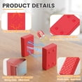 thumbnail image 4 of 24 Pcs Curtain Weights, Waterproof Magnetic Curtain Weights, Weighted Magnets for, Shower Curtain, Garden Flag, Tablecloth (Red+White), 4 of 10