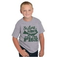 thumbnail image 5 of So Long and Thanks For The Fish Crewneck T Shirts Boy Girl Teen Brisco Brands XS, 5 of 6