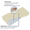 thumbnail image 5 of DyGTyX Knee-T Memory Foam Leg Pillow Patented - Best Side Sleeper Pillow for Back Pain Relief, Hip and Sciatica Pain, Side Sleepers - Designed by Doctors, 5 of 5