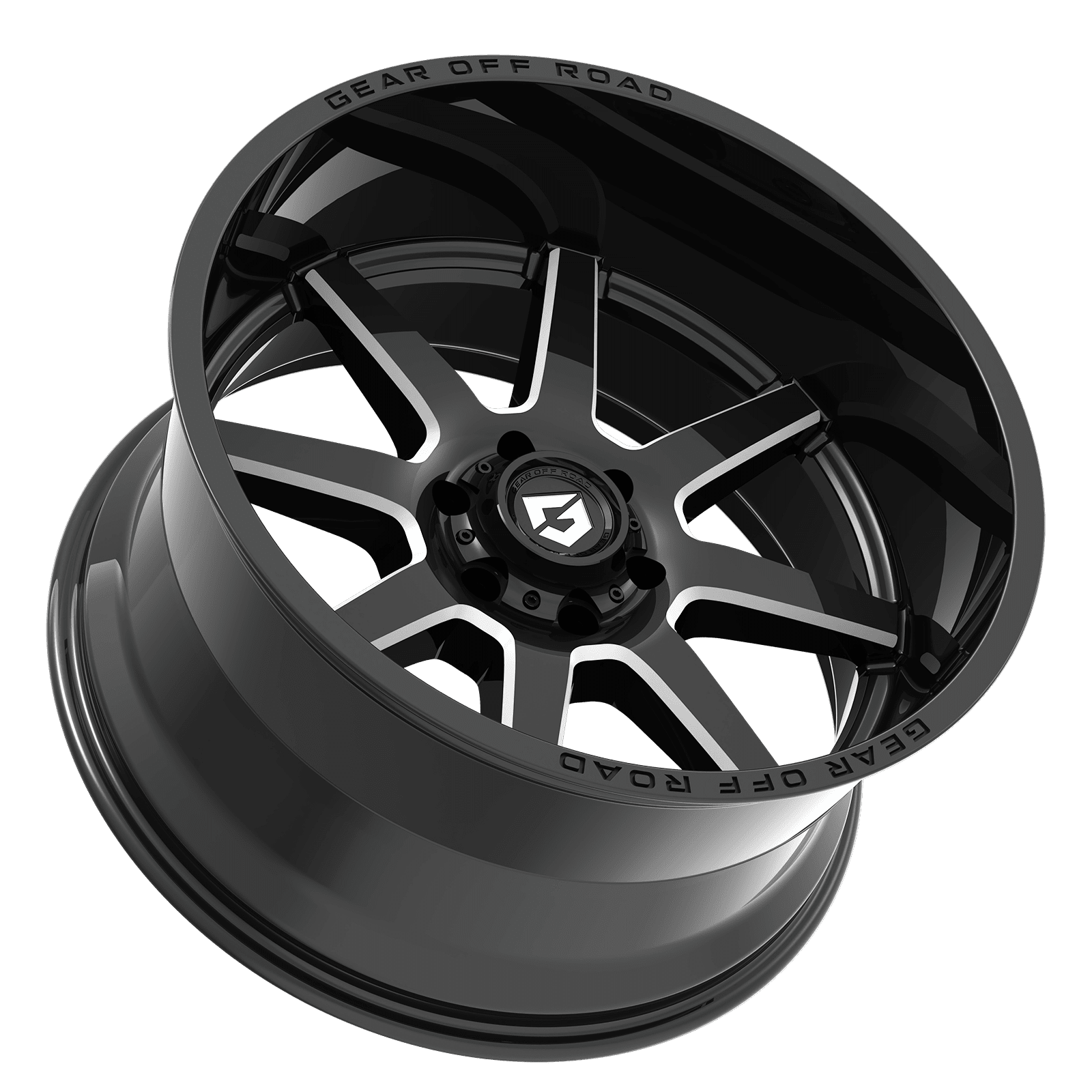 Gear Off Road 762BM-8905018 18X9 5X150 (+18) G/A 762BM Pivot (HB 110.2)