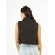 thumbnail image 4 of Chaleco corto con solapa AMAD Casual para mujer Talla XL, 4 of 5