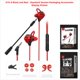 thumbnail image 1 of 3.5MM Wired Gaming Headphones, Featuring Dual Mics, Stereo Earbuds, Compatible with Smartphones, Gaming , And Pcs, 1 of 9