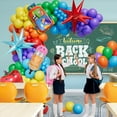 thumbnail image 5 of Back to School Balloon Arch Garland Kit,170Pcs Rainbow Balloons with Pencil Apple Schoolbag ABC Foil Balloons for First Day of School Kindergarten Welcome Back To School Classroom Party Decorations, 5 of 5
