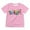X10Pink, variant on Kids Toddler Happy Easter Bunny Rabbit Print Short Sleeve Round Neck Graphic Tees Size:6-7 Years