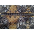 thumbnail image 4 of oneOone Cotton Poplin Dark Mustard Fabric Geometric|Women & Floral Block Sewing Material Print Fabric By The Yard 56 Inch Wide, 4 of 4
