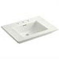 thumbnail image 2 of Kohler 2269-8-NY 30 in. Pedestal Console Table Bathroom Sink - Dune, 2 of 2