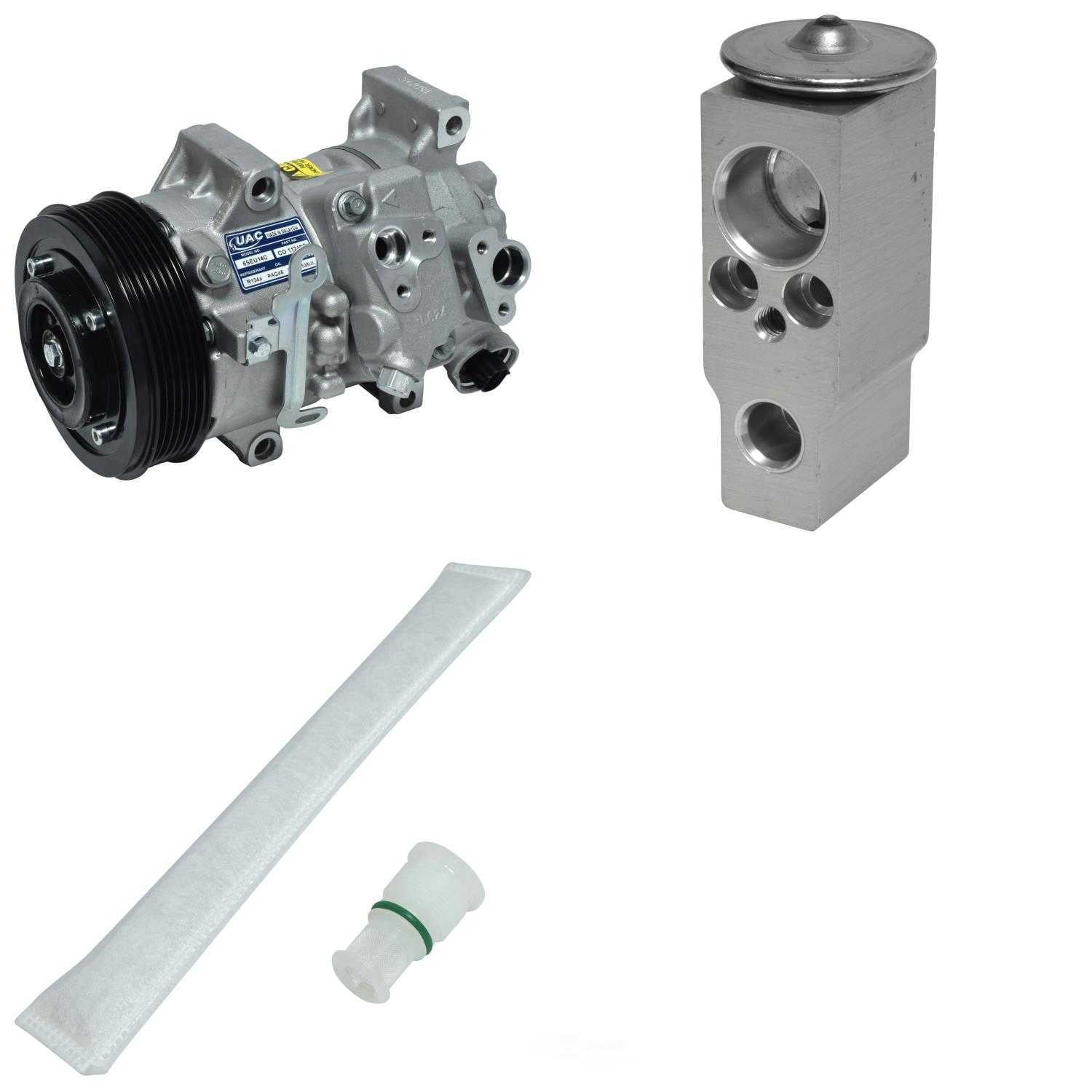 UAC CK 5215 Short Compressor Replacement Kit