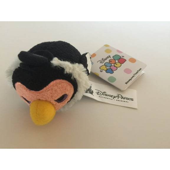 Disney Parks Splash Mountain Vulture Undertaker Mini Tsum Tsum Plush New with Tags