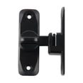thumbnail image 1 of Cerradura de seguridad versátil, pestillo de puerta giratorio de 90 a 180 grados, material resistente para puertas de salas de estar, garajes, jardines, baños, gabinetes, cocinas, oficinas y hoteles, 1 of 1
