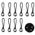 thumbnail image 5 of 10Pcs Luminous Zip Extension Glow In The Dark Backpack Zip Puller Heads Zip Tags, 5 of 5