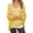 Yellow, variant on Womens Batwing Sleeve Pullover Tops Off Shoulder Loose Oversized Baggy Sweater Blouses Grey XXL