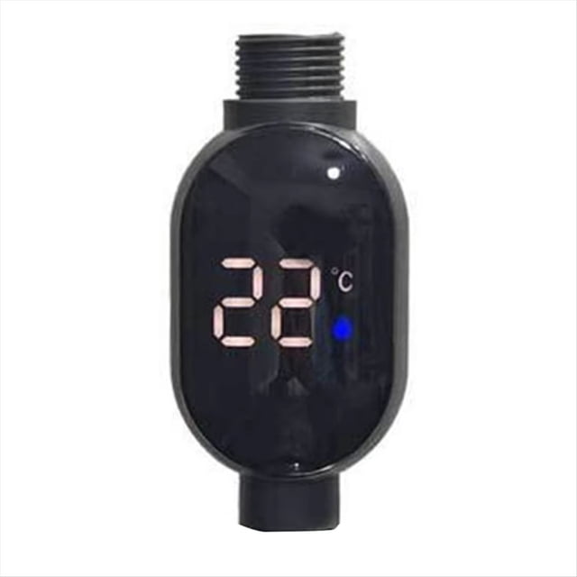 Medidor de Temperatura de Ducha LED con Pantalla Digital LED para Baño de - Ideal para Baño de , Cocina y Baño