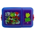 thumbnail image 1 of Contenedor de Alimentos Rectangular de Plástico, Lunch Box Escolar con 2 Divisiones, Personajes Animados, Spidey And His Friends, 1 of 5