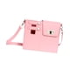 thumbnail image 4 of Bolsa de almacenamiento para tazas de agua tipo bandolera para mujer con hombro ajustable Rosa, 4 of 9