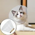 thumbnail image 6 of Tineasur Collar Vet Cones Transparent for Pets Oral care 1Pcs, 6 of 6