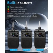 Joyo JA-05G 5W Electric Guitar Amplifier Speaker Rechargeable 4 Effects Practice Amp