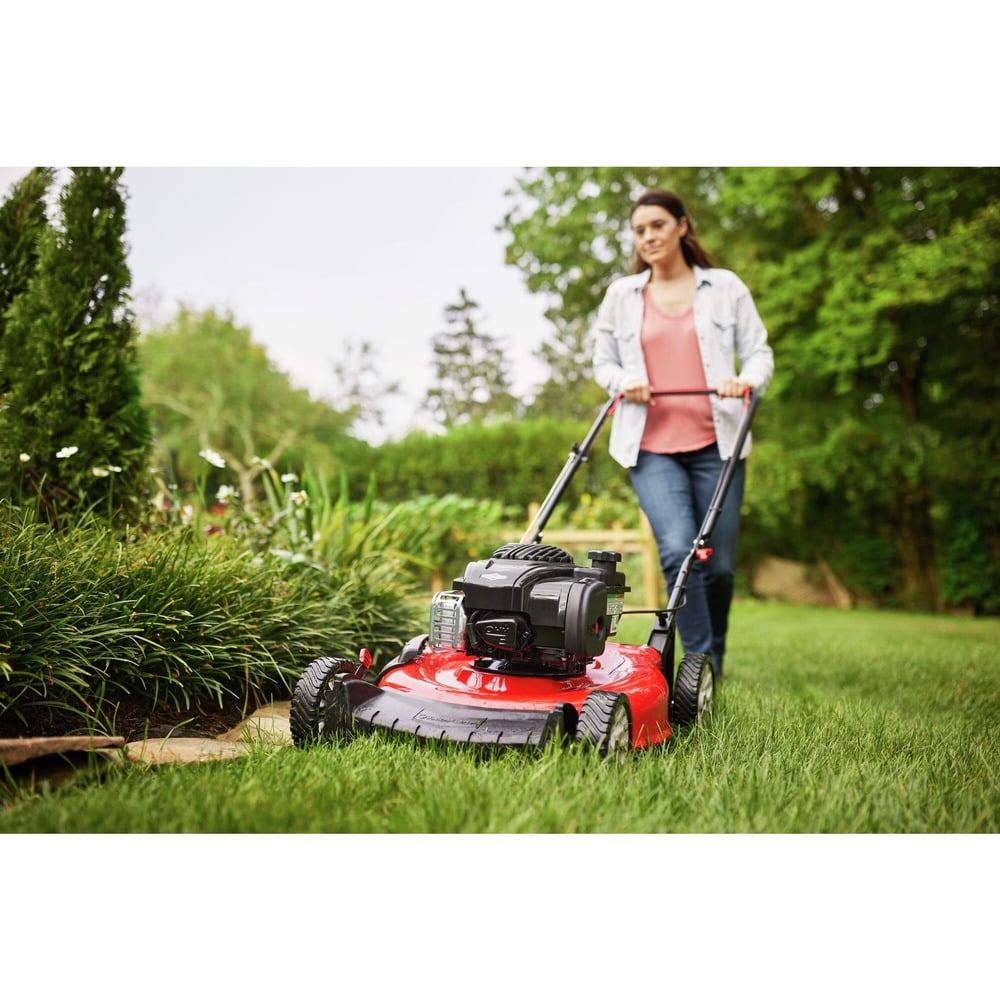 Troy bilt 140cc mower hotsell