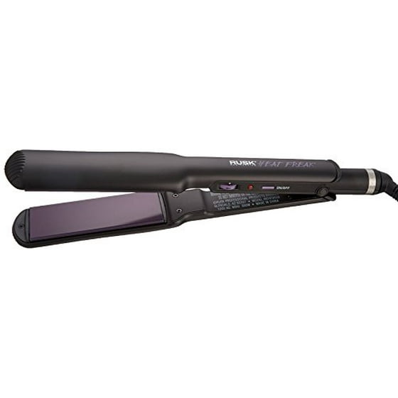 Rusk Rusk Heat Freak Professional Str8 Ceramic Tourmaline Flat Iron