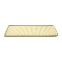 FH Group Premium Faux Leather Cargo Liner – Protective Cargo Mat for SUV and Van, Deep-Tray Design Trunk Mat for Toyota Sienna, Highlander, Honda Odyssey and More, Climaproof Automotive Trunk Liner