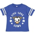 thumbnail image 3 of Inktastic Live Love Cows Boys or Girls Toddler T-Shirt, 3 of 5