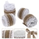 thumbnail image 2 of KAKOWELY 4 rollos de encaje navideño para decoración de bodas, adornos de encaje, tela de encaje para manualidades, decoración DIY, 2 of 5