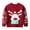 Red, variant on Staki Sweatshirt for Boy Toddler Boy Winter Sweater Pullover Sweatshirts Tops (Red,2-3 Years)