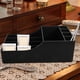 thumbnail image 2 of Organizador de resina resistente al desgaste Café de té de té de té de té Organizador de encimeras Caja de almacenamiento de bolsa de café, 2 of 5