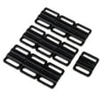 thumbnail image 4 of 10pcs de Broche para Cinturón y Lencería de Plástico Macarena Sujetador Clip Ganchos Negro, 4 of 8