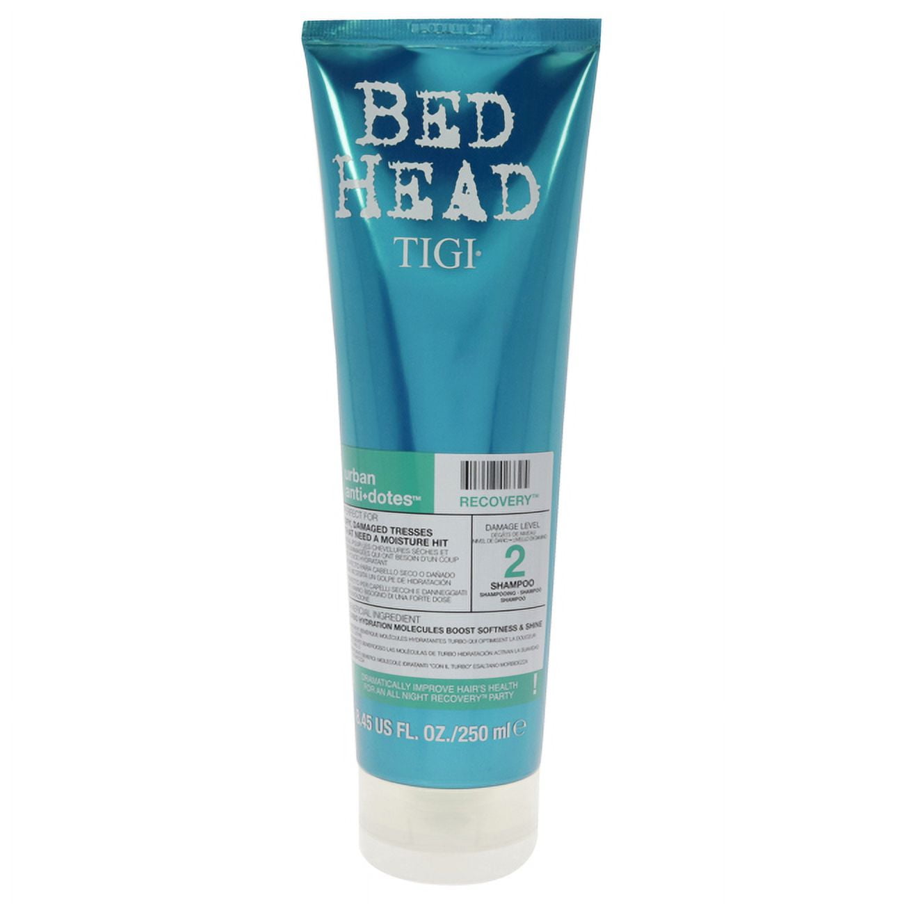 BED HEAD URBAN ANTIDOTES RECOVERING  MOISTURIZING SHAMPOO TIGI Bed Head Urban Antidotes Recovery Shampoo Mini - Shop  main image 2